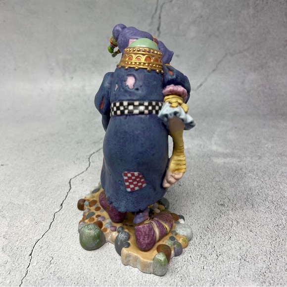 James C Christensen “There Was a Crooked Man” Fine Art Porcelain. - Picture 3 of 8